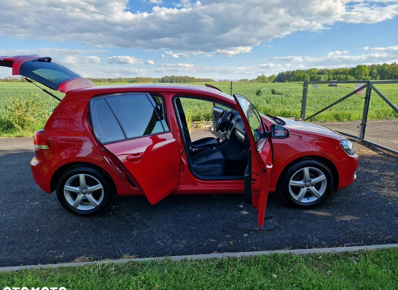 Volkswagen Golf cena 23990 przebieg: 178000, rok produkcji 2009 z Zawadzkie małe 781